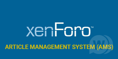 Article Management System (AMS) 2.1.7 - плагин статей для XenForo 2