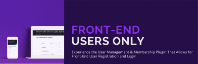Front End Users v3.2.10 NULLED