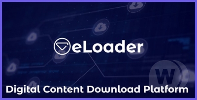 eLoader v1.0 NULLED - платформа цифрового контента