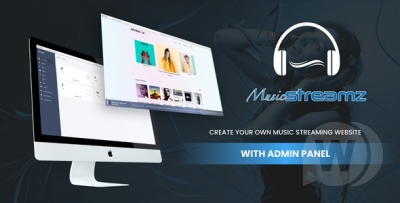 Streamz - скрипт портала с онлайн музыкой
