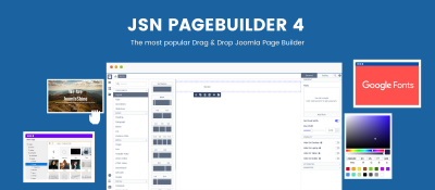 JSN PageBuilder 4 PRO v1.0.1 - конструктор контента Joomla