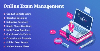 Online Exam Management v2.1 NULLED - плагин онлайн-экзаменов WordPress