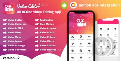 Android Video Editor v2.0 - редактор видео на Android