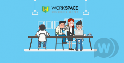 Workspace 1.1 - Laravel шаблон коворкинг офиса
