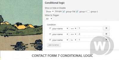 Contact Form 7 Conditional Logic v2.5