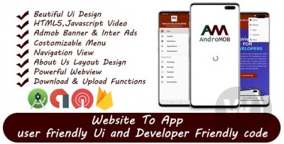 Super Universal Webview Android App With Admob v1.3