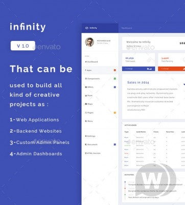 Infinity - Web Application Kit