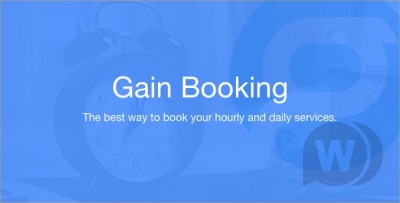 Gain Booking v1.1.3 NULLED - скрипт бронирования услуг