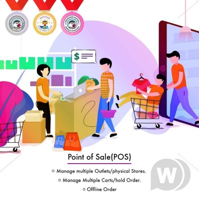 Модуль POS - Point of Sale System v5.1.0