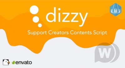 dizzy v3.5 NULLED - скрипт монетизации контента