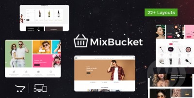 MixBucket v1.0 - адаптивная тема OpenCart 3.x