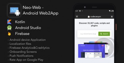 Neo-Web v1.0 - Android Web2App