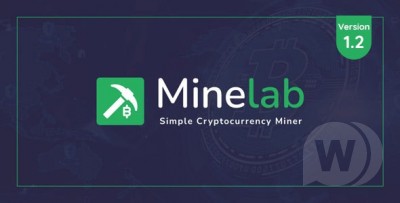 MineLab v1.2 NULLED - платформа облачного крипто-майнинга