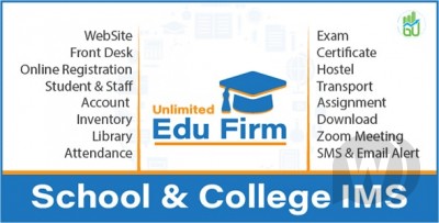 Unlimited Edu Firm 2.0 (June-30-2021) - система управления школой и колледжа