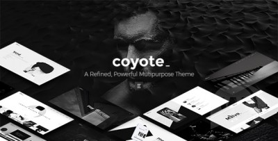 Coyote v1.5 - многоцелевая тема WordPress