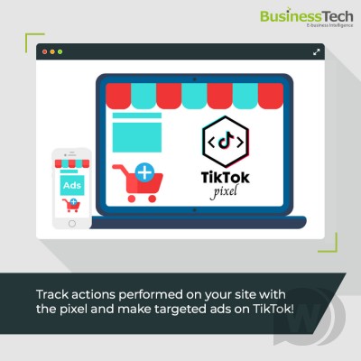 Модуль Pixel for TikTok v1.0.1 - TikTok-tracking tag