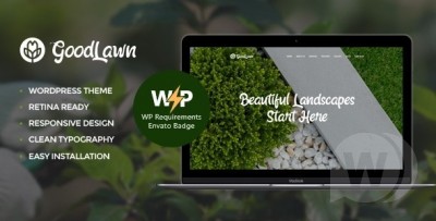 Green Thumb v1.1.2 NULLED | Gardening & Landscaping Services WordPress Theme