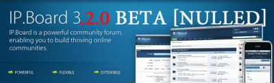 IP.Board v3.2.0 Beta 1 Nulled (ENG)